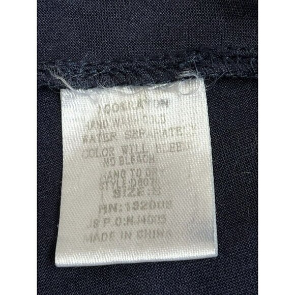 Entro Anthropologie Tunic sz S V Neck Trumpet Sleeve Dark Floral Fairy Lace - Picture 5 of 5